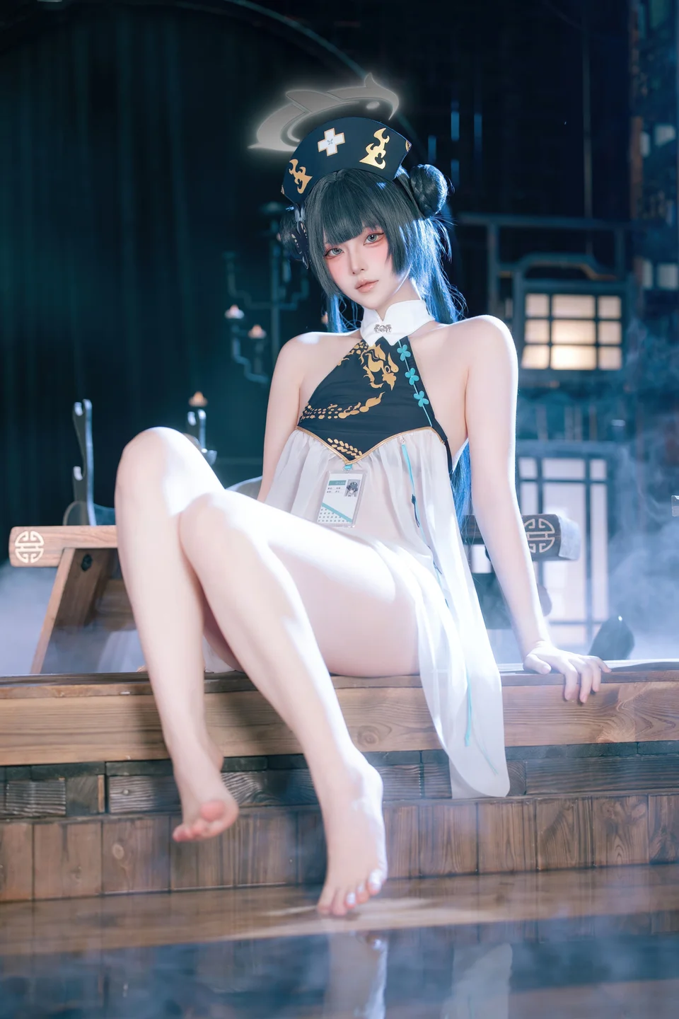 屿鱼 - No.079 蔚蓝档案·妃咲同人护士 [65P-358MB] tg@simisebaisi 【丝足阁】033.webp